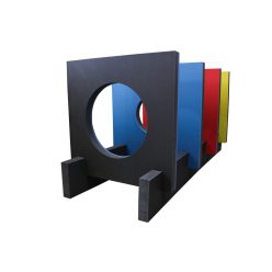 Vesszőfogó alagút + talp