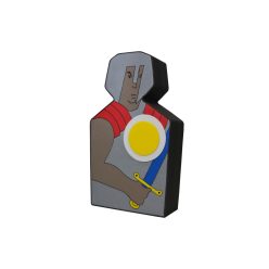 Harcos sziluett római