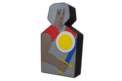 Harcos sziluett római