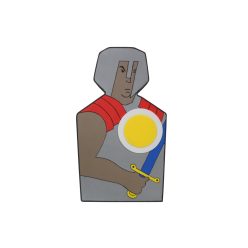 Római harcos előlap