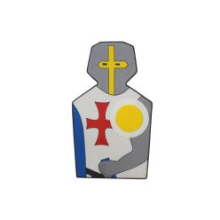 Keresztes harcos előlap